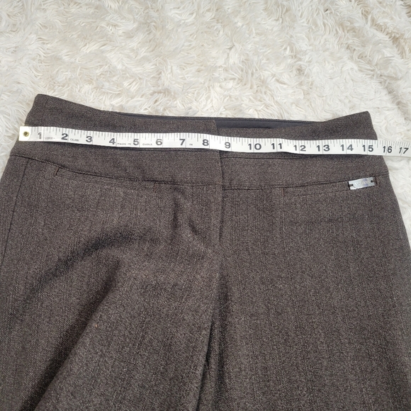 Express, Brown career pants, size 2, Editor - Picture 7 of 10